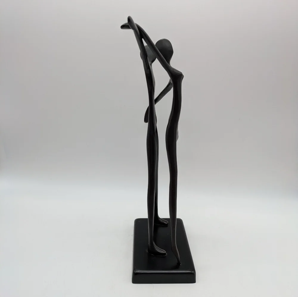 Ikea Bodrul Khalique Ballet Dancer Metal Abstract Figure Sculpt